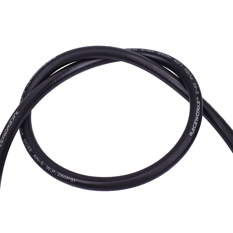 Tubería de inyección de combustible de alta presión, tubería de aceite de gasolina, tubería de tanque de combustible, línea de manguera de gasolina, 8x14mm, 8mm, I/D, 14mm O/D