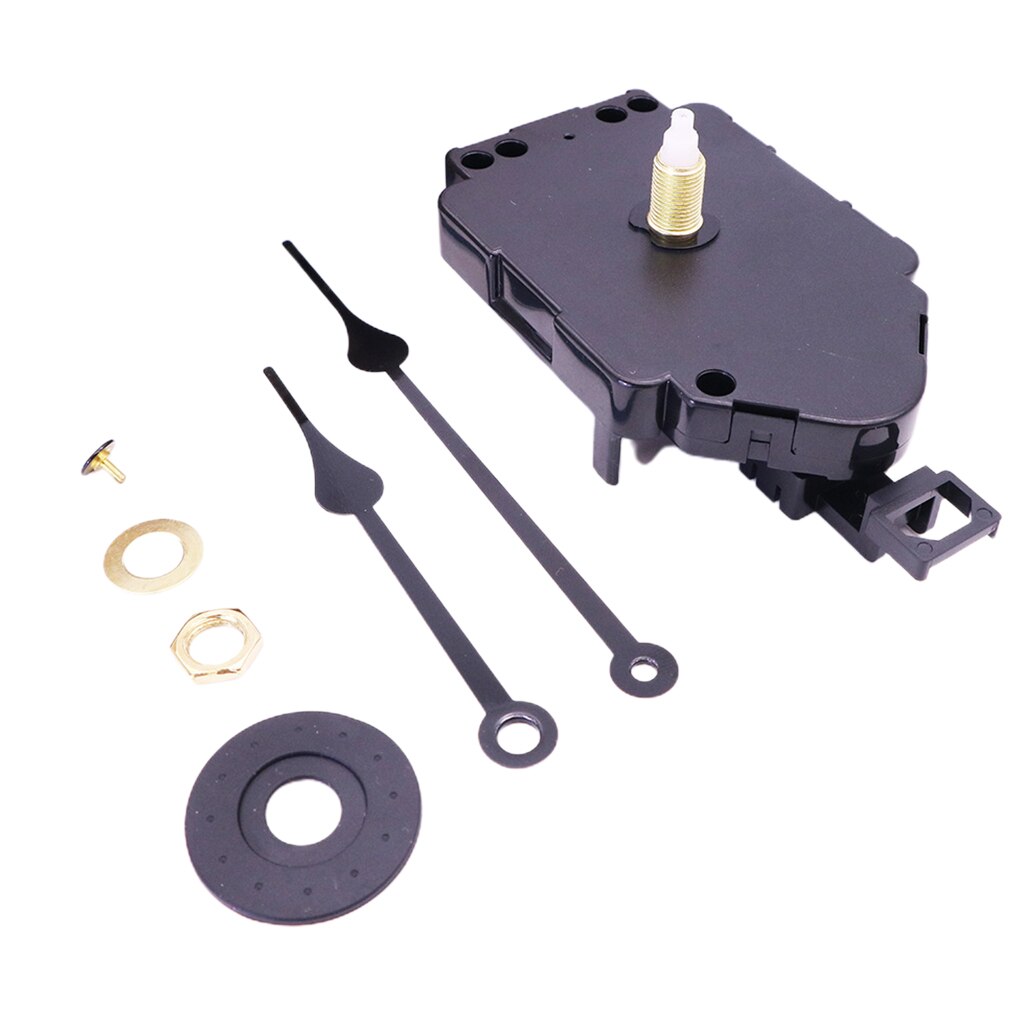 Sweep DIY Wall Clock Movement Mechanisms DIY Repair Tool Replacement 20mm Inch Total Shaft Length