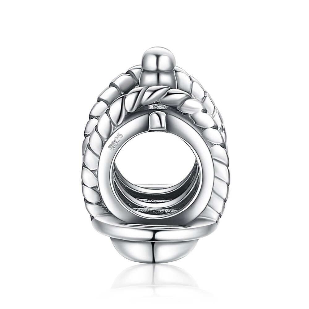 JewelryPalace Fortuna Libra 925 sterlina d'argento perline Pendenti E Ciondoli Argento 925 Originale per Il Braccialetto in Argento 925 originale Monili Che Fanno