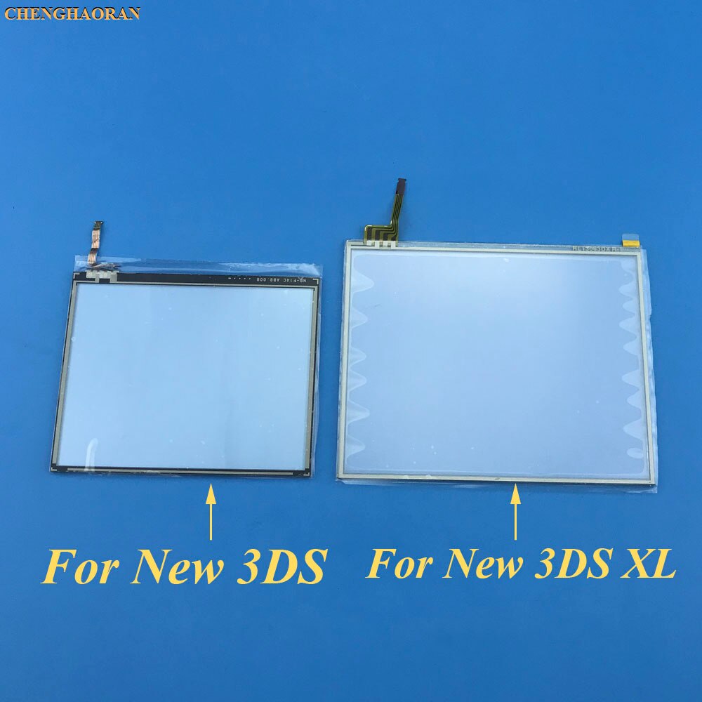 Chenghaoran 1x Voor 3DS / 3DS Xl Ll Touch Screen Digitizer Bodem Glas Vervanging Reparatie Onderdelen Voor Nintendo 3DS Xl Ll