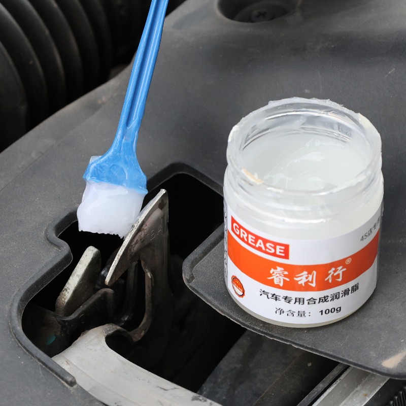 Grasa lubricante para pista de techo solar de coche, grasa para puerta, ruido anormal, antioxidante, aceite para rodamientos de engranajes, grasa de aceite para teclado de plástico