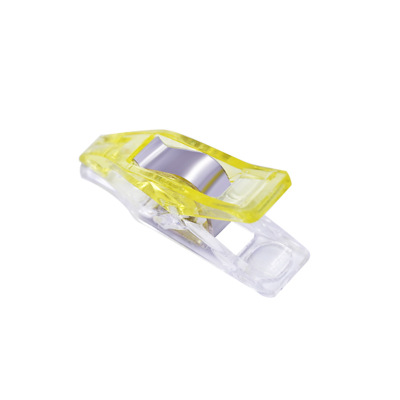 Mini pince à quilter multifonctionnelle 100 pièces | Pince en plastique pour artisanat bricolage, Clips en plastique multicolores Patchwork couture Clips de décoration: T