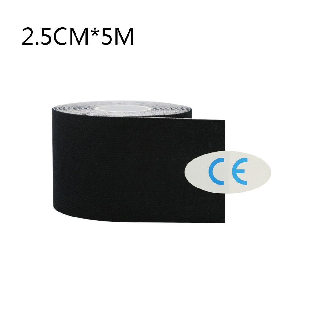 Kinesiologie Tape Kinesio Tape Grip Tape Atletische Herstel Elastische Kneepad Spierpijn Relief Knee Pads Ondersteuning Bandage Fitness