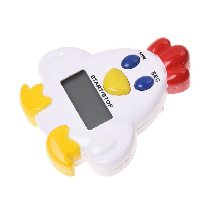 Timer Kitchen LCD Digital 99 Minute 59 SEC Countdown Clip Hen Alarm Timer Tool