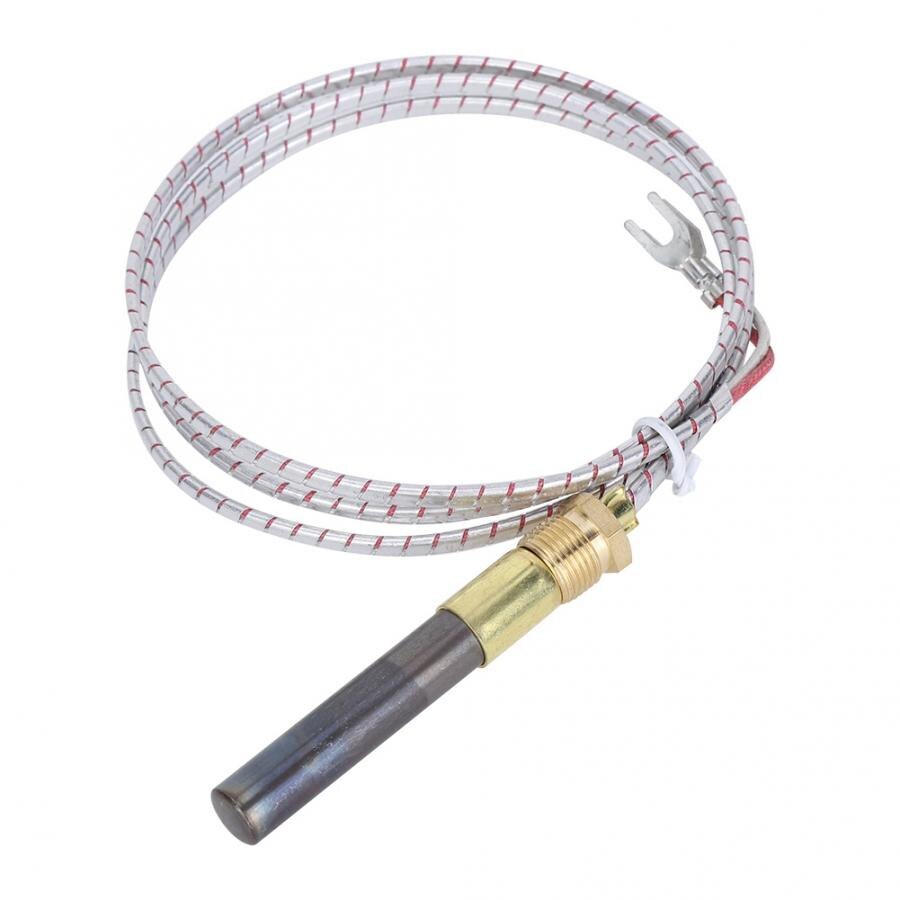 Gas Fireplace 36" Thermopile Generator Gas Fireplace Stove Heater Millivolt Replacement Cluster Thermocouple Heater