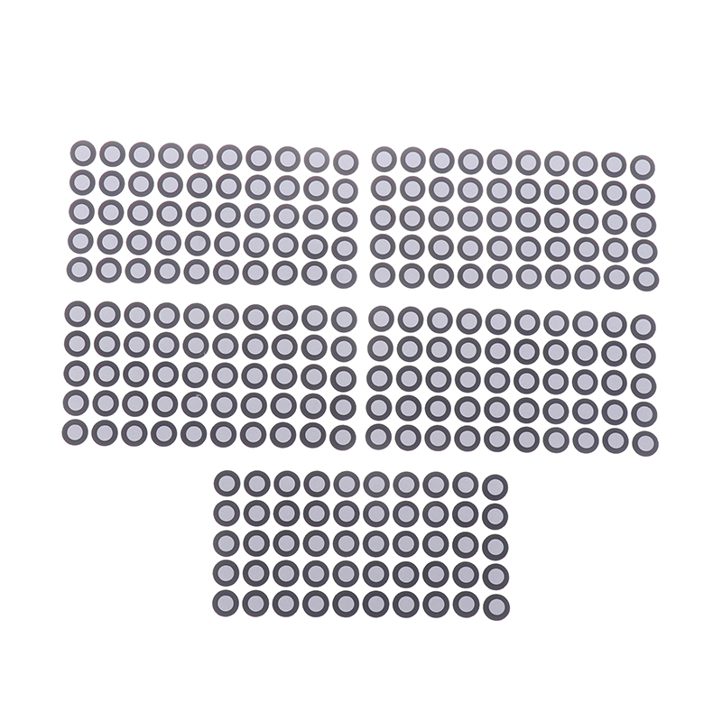 5 Vellen Markering 3d Punt Reflecterende Referentiepunten Filmscanner Markering Marker Positionering Scanners Scannen Reflectie Nuttig