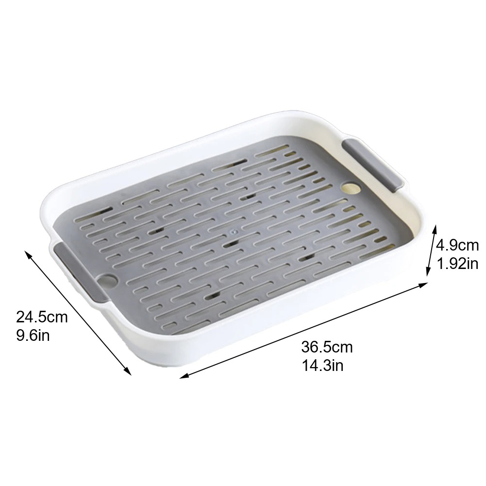 Caja de arena para conejos, bandeja de inodoro pequeña para mascotas, caja de inodoro esquinera para hurón, hámster, dragón, gato, conejillo de indias, suministros para cerdos holandeses: Gris claro