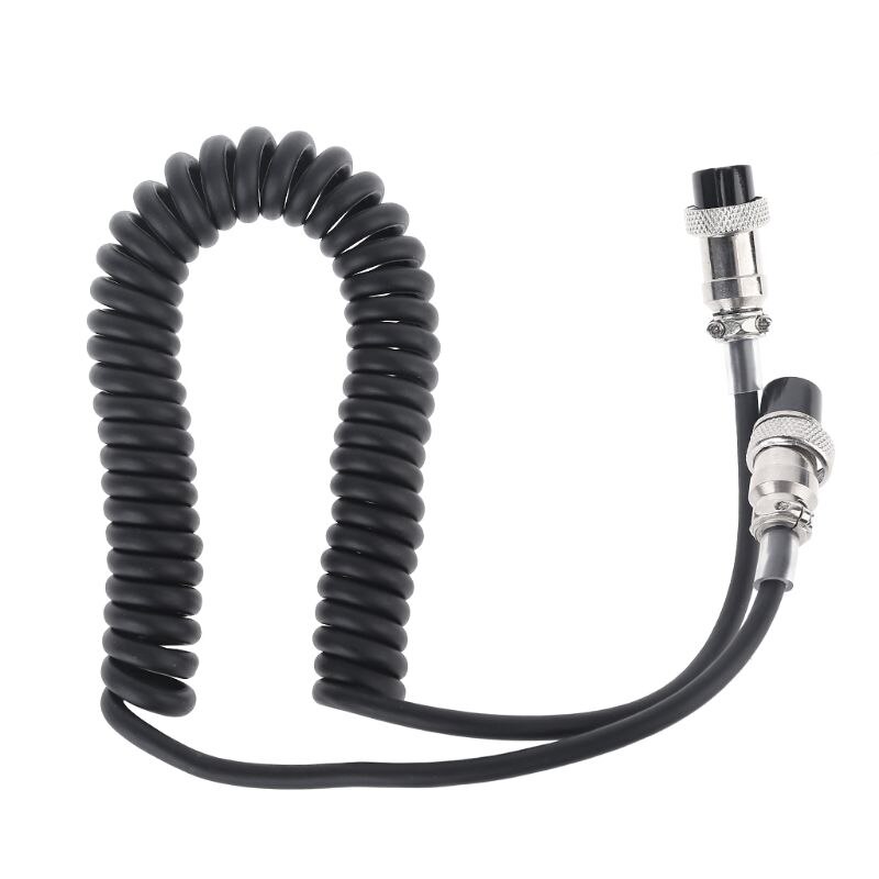 8 Pin Female to 8 Pin Female Aviation Microphone Mic Cable for Kenwood Transceiver MC-60 MC-60A MC-90 TS-2000 TS-570S