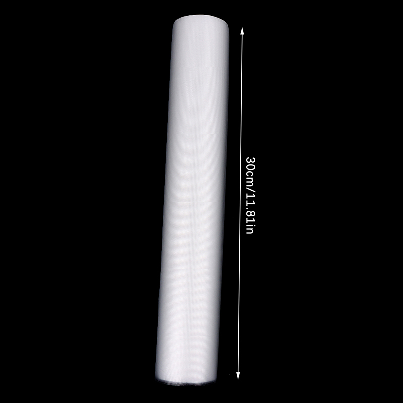 Maskinbroderistabilisator vattenlöslig toppfilm 11.8in*10 yd rullar tvättbar