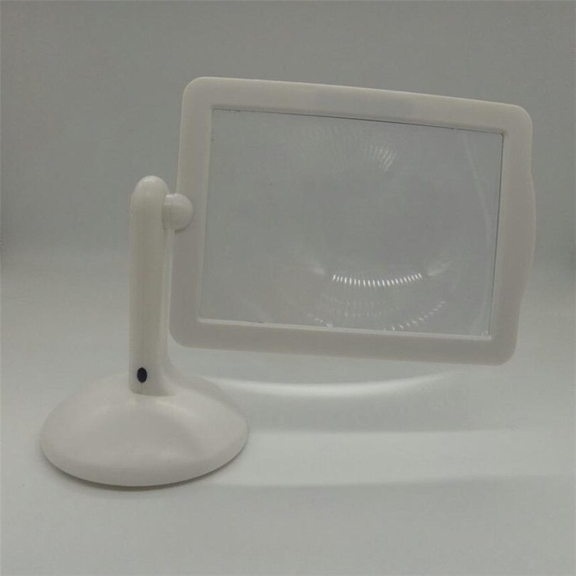 Lupa LED con luz blanca para decoración del hogar, 1 Uds.