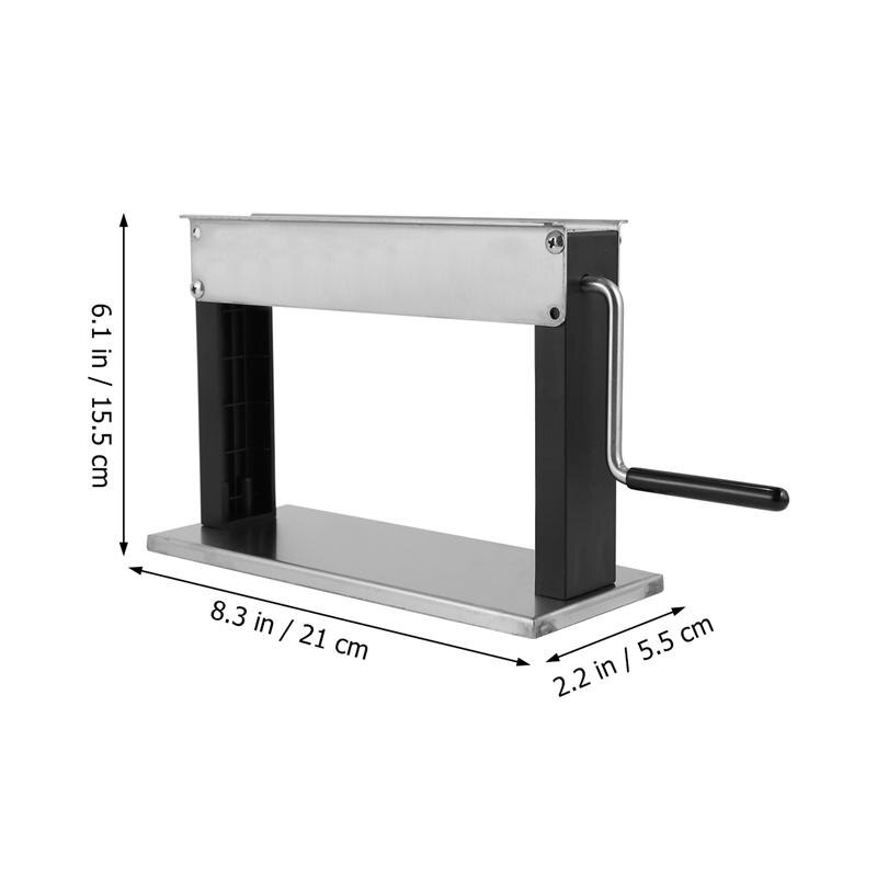 Ei Huller Manuelle Ei Scheller Haushalt Tragbare Hand Rolle Wachtelei Schäler