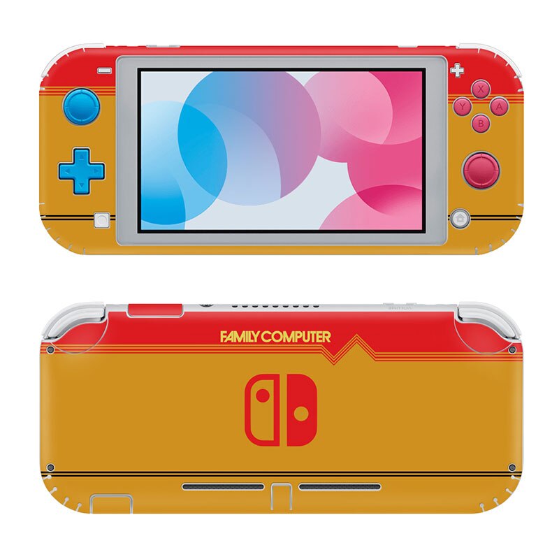 colorful For N intendo Switch Lite Protector Skin Sticker for switch lite pvc viynl skin sticker: TN-NSLite-0061