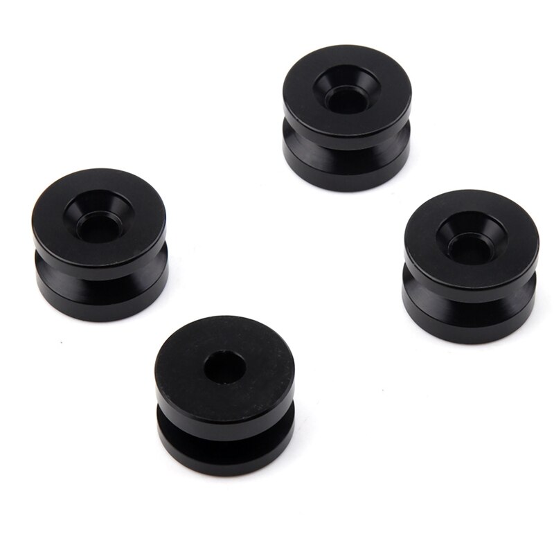 Universele motorfiets bovenste achterbagage opbergbox koffer kofferbak beugel bus pad afstandhouders gesp motor accessoire