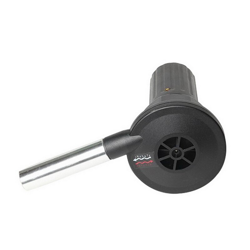 Durable Electric BBQ Air Blower Fan For Charcoal Grill Campfire Fireplace Handheld Electric Fan for Camping Picnic Air Blower