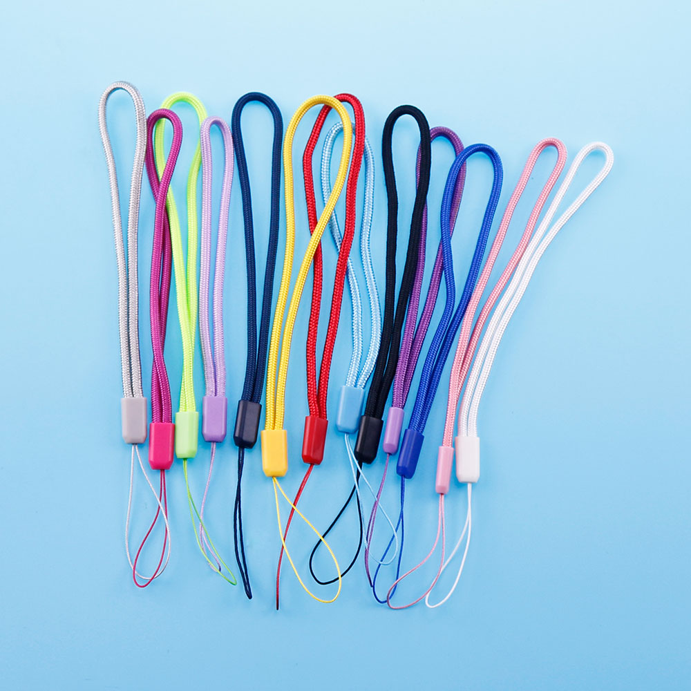 10 Stuk Regenboog Kleur Gevlochten Lanyard Pols Koord Touw Voor Gba Gb Gbc Gbp Gba Sp Anti-Verlies Pols Touw Accessoires