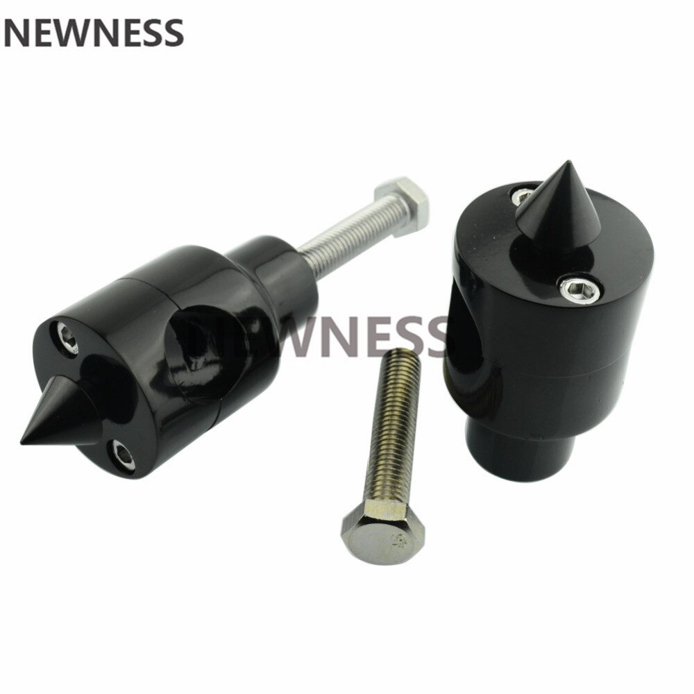 Presilha de guidão para moto, peça cromada e preta de 1 "25mm, para moto e rbike barra para
