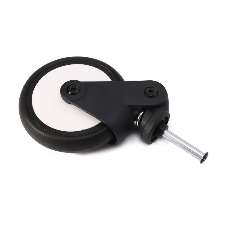 Baby Strollers Front/Rear Wheels Pushchair Back Rubber Wheel Kids Yoya Pram Stroller Accessories For with tools Stroller Wheel