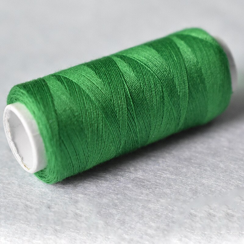 1pc 200yards Sewing Thread Polyester Thread Set Strong And Durable Sewing Threads For Hand Machines Home Sewing Tools Supplies: 1pcGreen H
