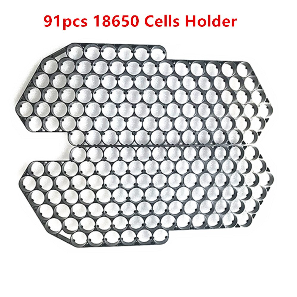 70 78 80 84 91 pcs 18650 Cells Ebike Battery Box 36v 48v 52v 15Ah 17Ah 19Ah 20Ah 25Ah 30Ah 31.5Ah Battery Case with Cells holder