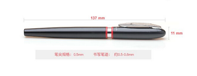 ! Pimio Picasso pluma estilográfica de PS-907, pluma estilográfica de iridio, pluma estilográfica de caligrafía, pluma estudiantil de 0,5mm,