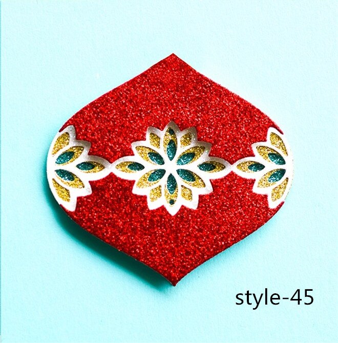 3D DIY Birch Press Layer Metal Cutting Dies And Clear Stamps Scrapbooking For Paper Embossing Frame Card Craft: style-45