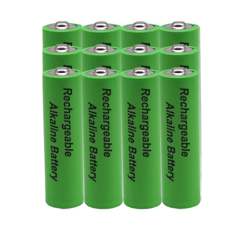Aa Oplaadbare Batterij 4000Mah 1.5V Alkaline Oplaa... Grandado