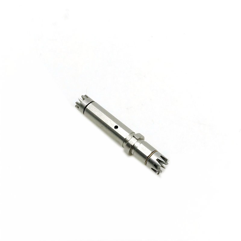 Dental Lage Snelheid Contra Hoek Handstuk Vervanging Hoofd Roller Rotatie Machine Accessoires Compatibel Voor Nsk: Geel