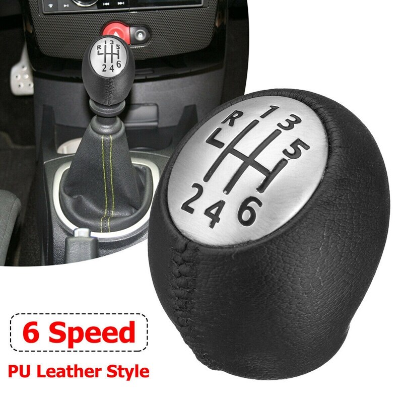 Auto 6 Versnellingen Pookknop Hoofd Versnellingspook Shifter Lever Voor Renault Megane 328650005R