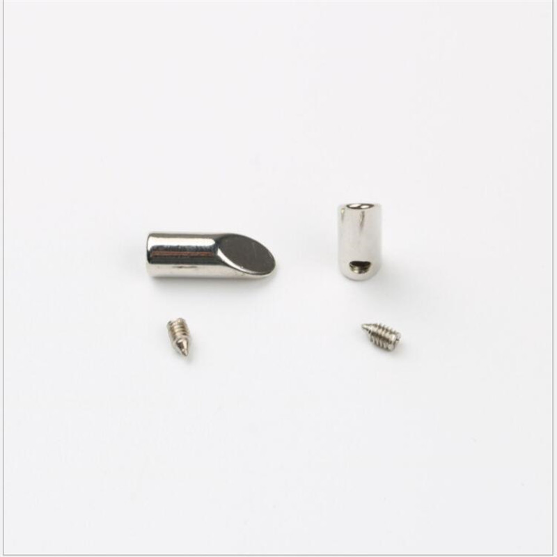 Stopper Cord Ends Lock Metal buckle for Bag Shoes Sportswear Garment Lanyard Accessories 30pcs
