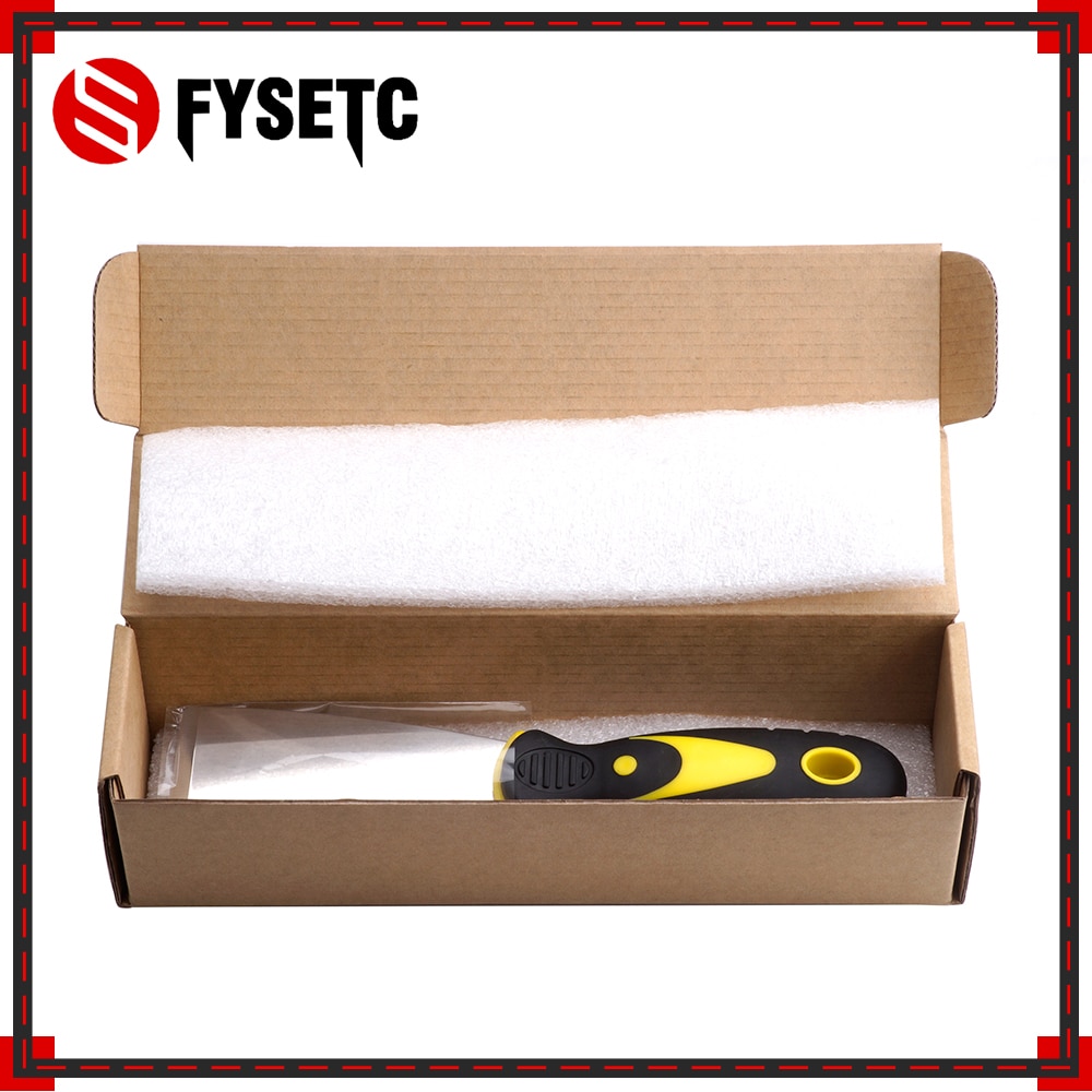 1PC 3D Printer Tool Handgemaakte 3D Print Removal Tool Staal Spatel Professionele Met Doos Pakket 3D Printer Accessoires