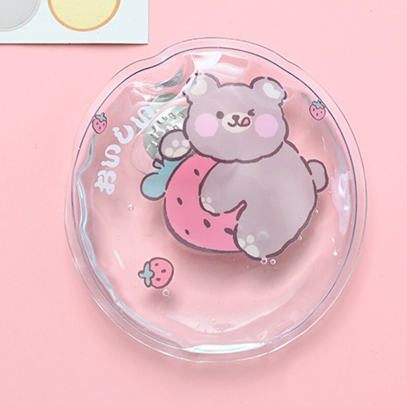 Christmas Valentine's Day Creatives Hand Warmers Can Be Reused Rapid Self-Heating In Stock: strawberry bear