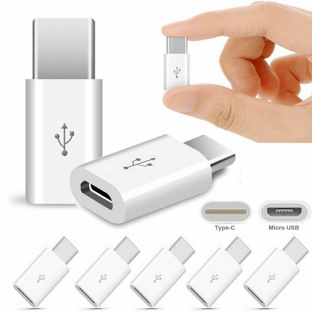 1 kpl micro usb type c naaras-uros sovitin muunnin micro-b-usb-c liitin latauskaapeli matkapuhelin tarvikkeet