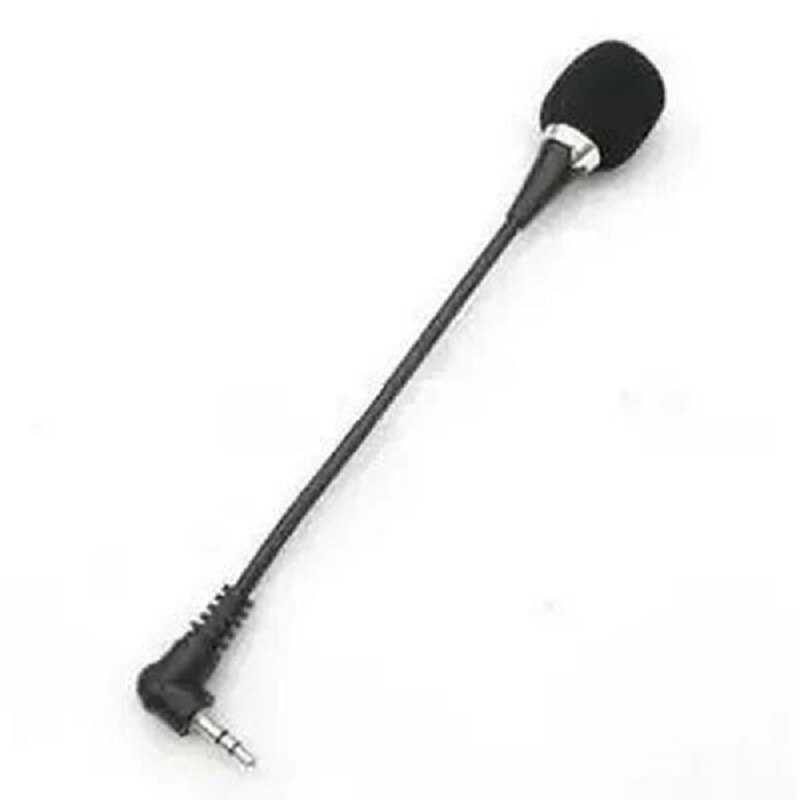 -Mini Notebook Microphone Microphone Tablet PC 3.5mm External Microphone