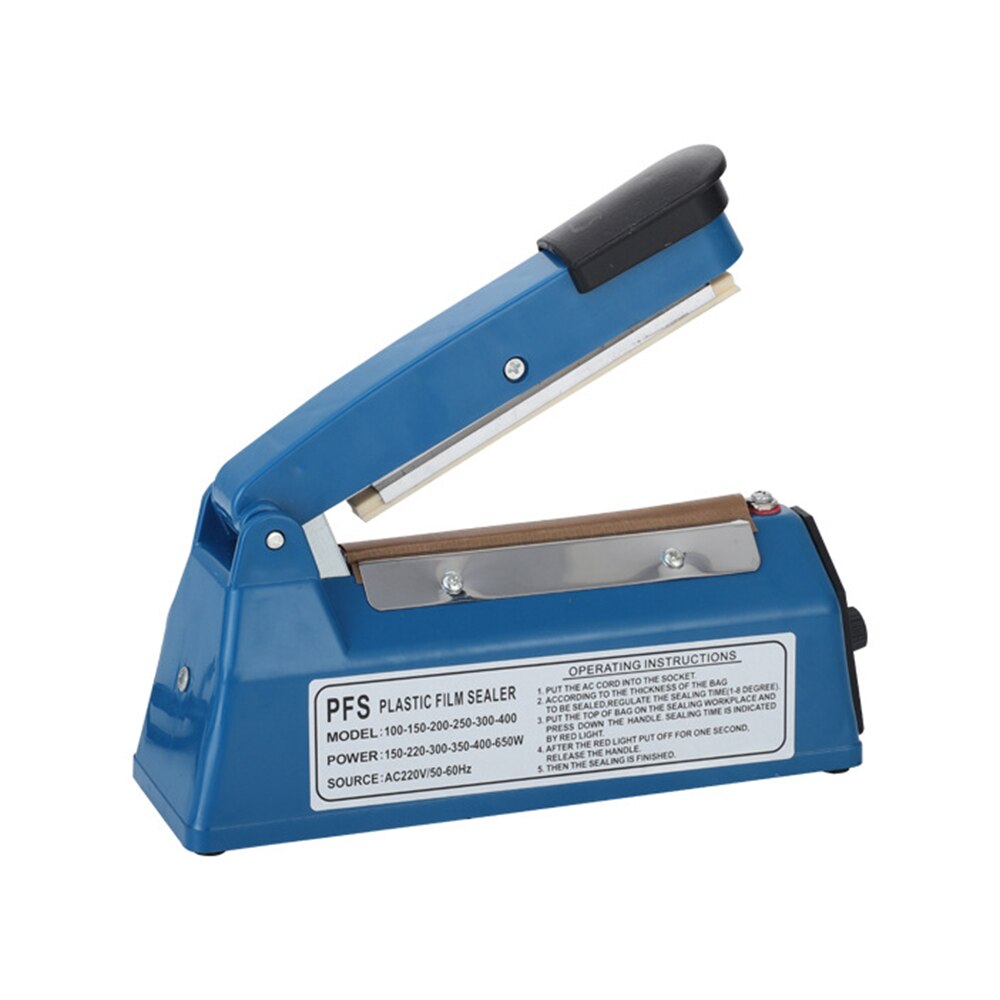 Household Vacuum Packaging Machine 220V/110V Automatic Vacuum Sealing Machine Small Thermal Plastic Sealing Machine: PFS-100