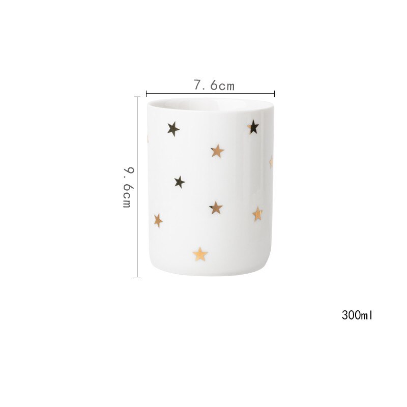 1pc Star Style Ceramic Home Hotel Bathroom Accessories Soap Soap Toothbrush Holder Mouth Cup Lotion Bottle Product: E