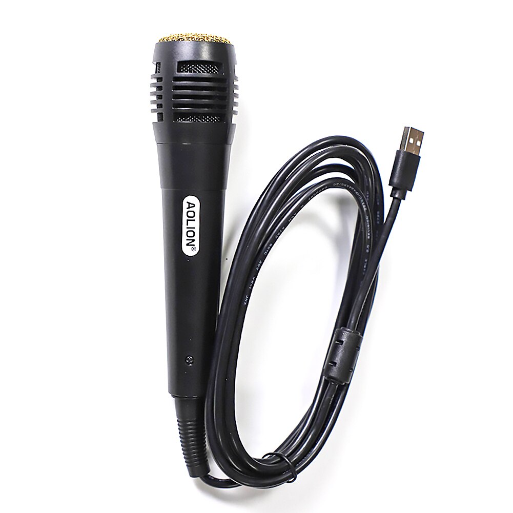 3m USB Wired Gaming Microphone Mic for Nintendo Switch Wii Xbox PS5 PS4 PC Game Controller Computer Accessories