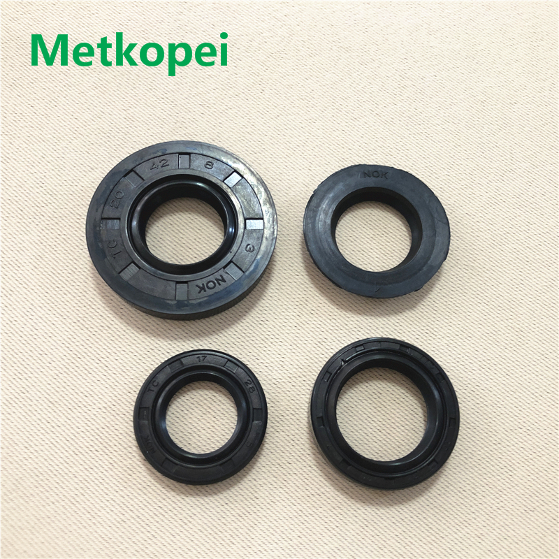 Motoröldichtungssatz für Roller Minarelli JOG50 3KJ 1E40QMB Keeway Hurricane Focus F-act Matrix Vento ZIP Triton 50 SKIF JOG 50
