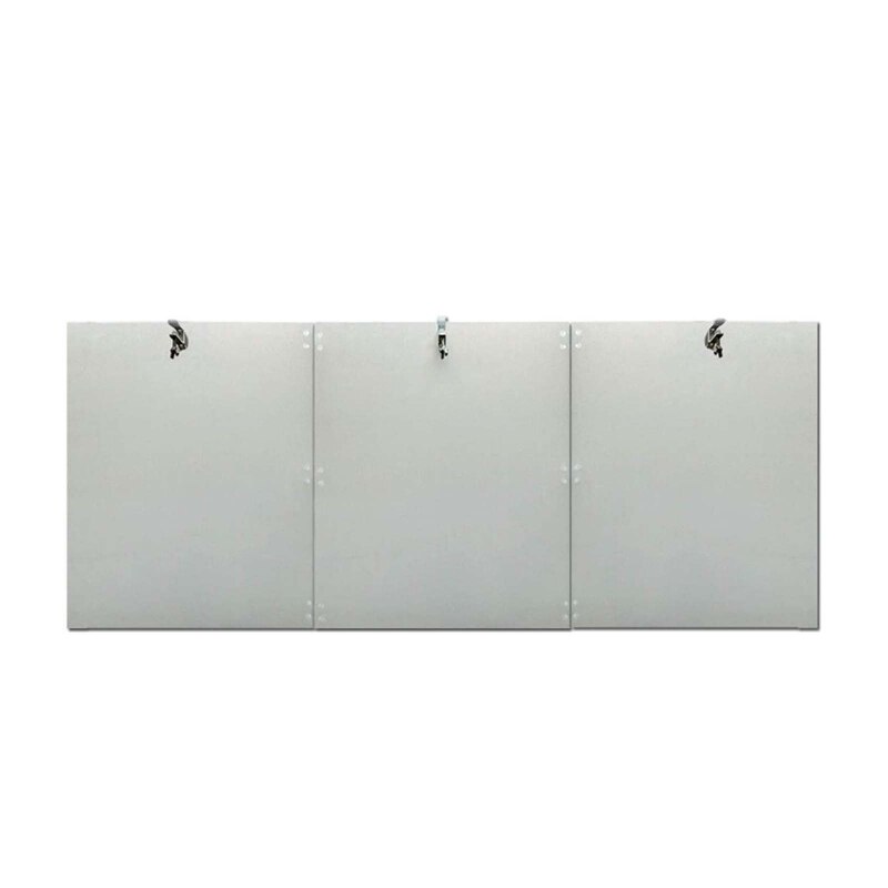 Heater Foldable Reflector Shield for Round Natural Gas and Propane Patio Heaters