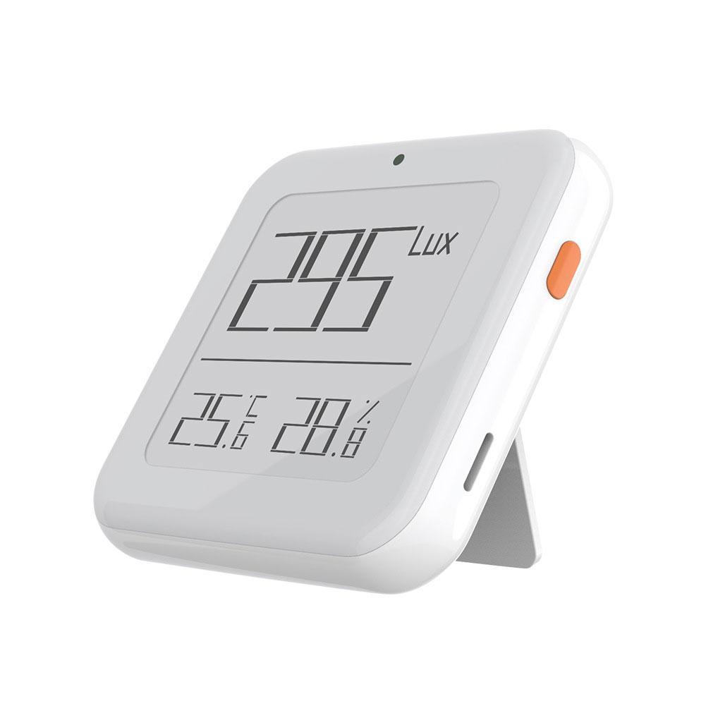 Tuya Smart ZigBee Bluetooth Mesh Smart Home Temperature And Humidity Sensor Mini Brightness Light Sensitive App Control
