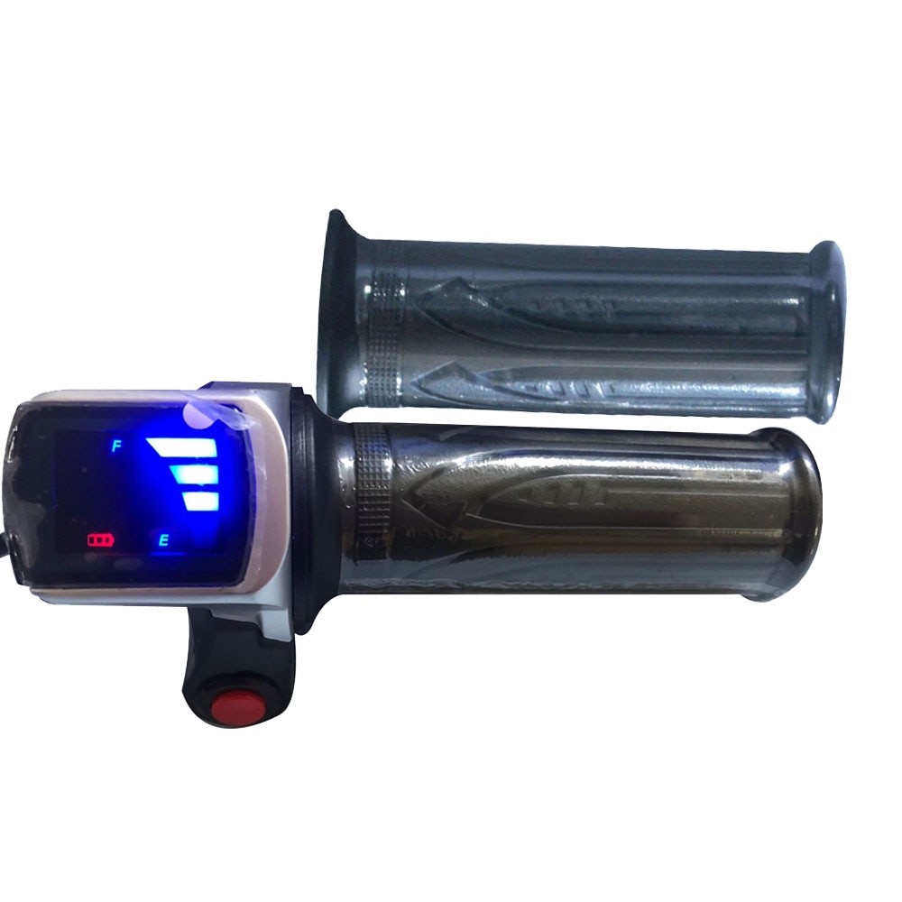 Contrôleur de vélo électrique 36V 250W 350W 500W, deux modes, 6 contrôleurs mosfet, affichage LED, indicateur d'accélérateur et de batterie d'affichage