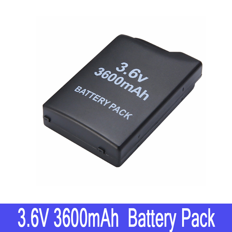 Details over Extra Lange 3.6 V 3600 mAh Lithium Rechargeale Batterij voor Elektronische PSP 1000 1001
