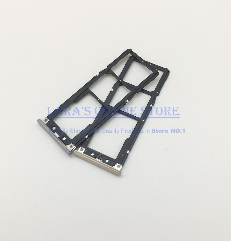 Original Redmi Note 5A SIM Card Reader Tray Holder Slot For Xiaomi Redmi 5A Note Note5A Sim Tray Holder Replacement