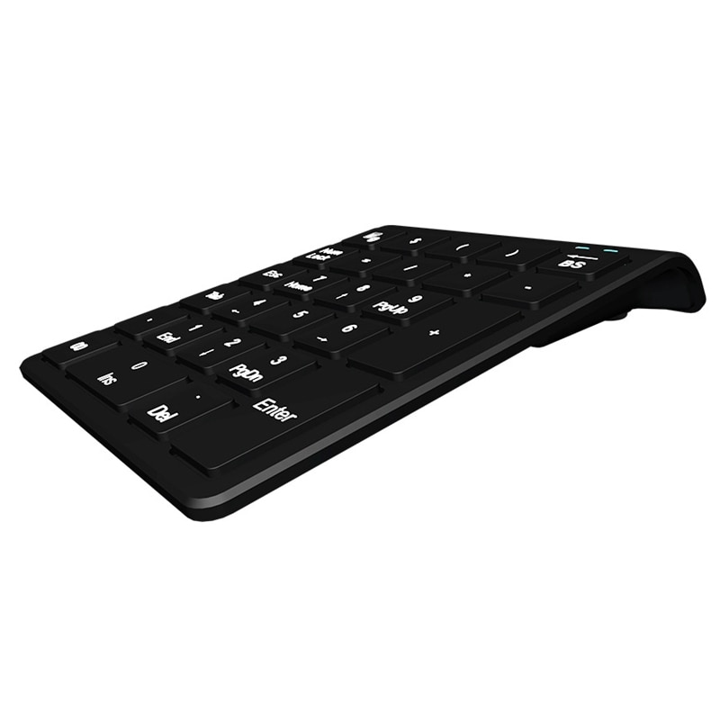 27 Keys Bluetooth Wireless Numeric Keypad Mini Numpad With More Function Keys Digital Keyboard For Pc Accounting Tasks