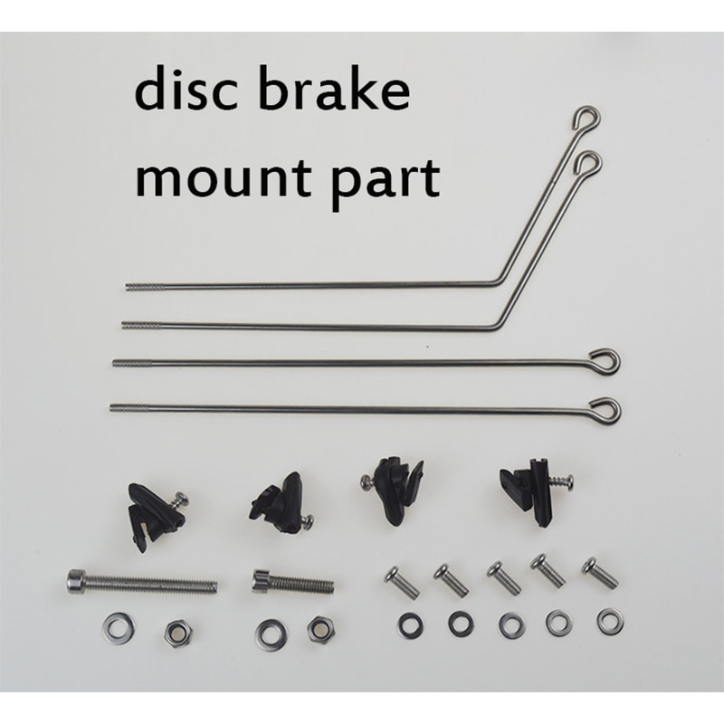 14 16 20 inch folding bike mudguard V brake disc b... Grandado