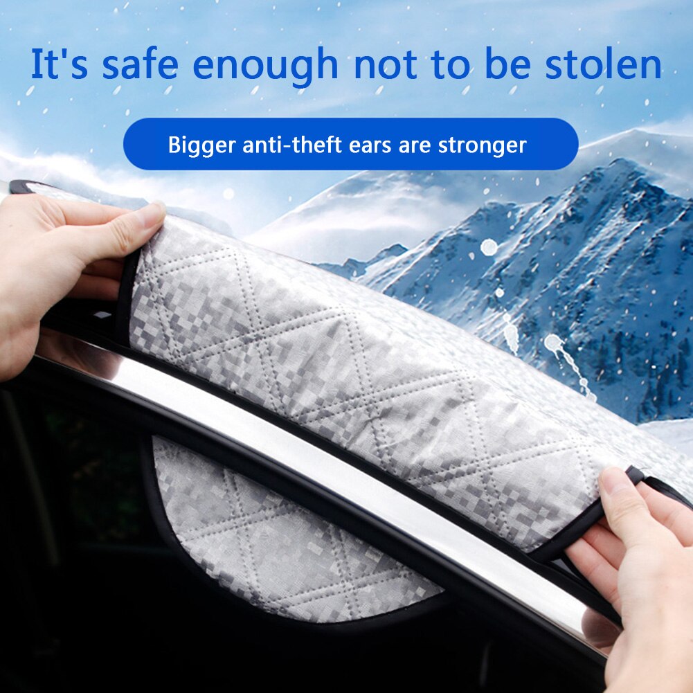 Windshield Snow Cover Windscreen Magnetic Sun Visor Universal Unique Parts Portable Car Protection for Car Auto SUV