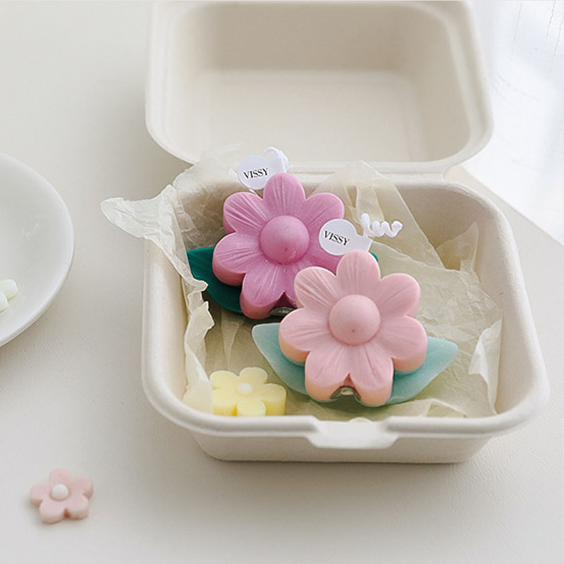 Odore buon fiore candele profumate candelabri aromaterapia tutto'ingrosso per regali di compleanno di nozze impostato tavolo impostazione casa Decora