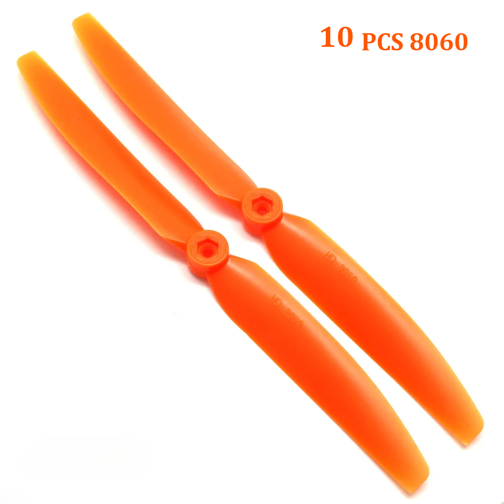 10pcs/lot GWS Screw Propeller PROP EP 5030 6030 7035 8040 8060 9050 1060 Direct Drive Propeller High-Speed for Rc Airplane: PURPLE