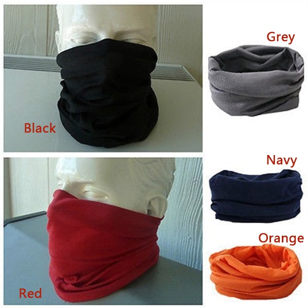 1pc unisex wandelsjaals, fiets, fleece, outdoor nekwarmer, tube, kamperen, skiën, gezichtsmaskers, mutsen, hoofddeksels, accessoires
