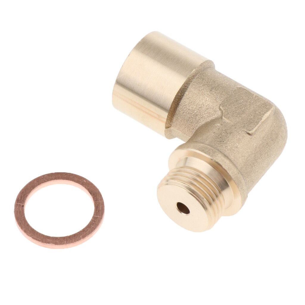Oxygen O2 Sensor spacer Extender extension Header Straight 0 /90 degree /Bung Adapter Pipe Angle Kit M18 x 1.5