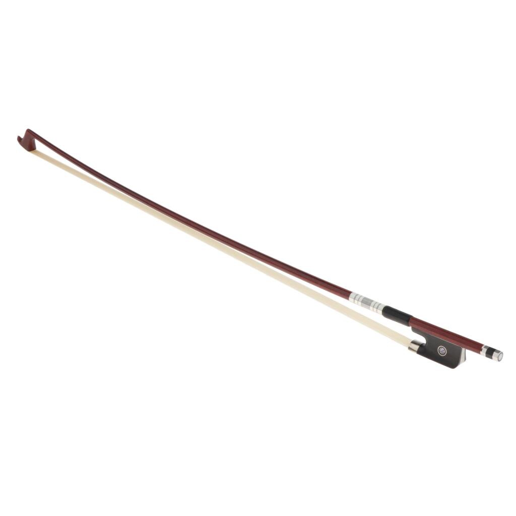 4/4 Full Size Carbon Fiber Cello Bow Natural Mongolia Horsehair Perfect Balance Point for Violin Cello Bow